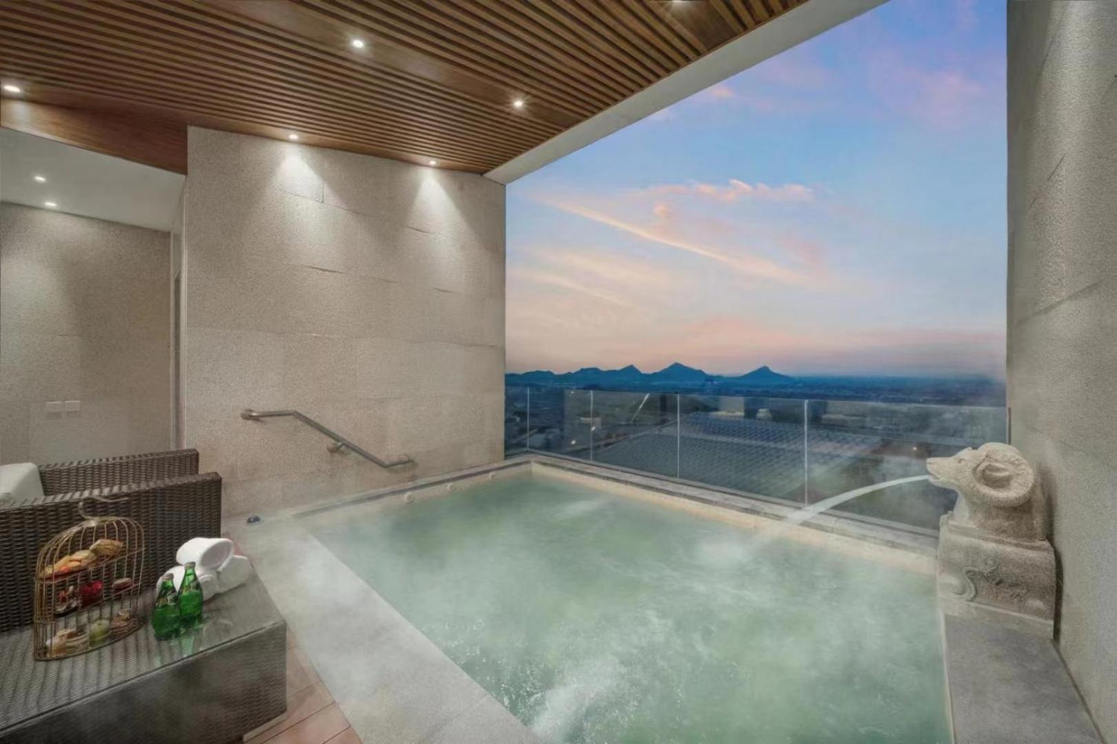 Grand Bay Hotel Beijing Jinpoluo Εξωτερικό φωτογραφία
