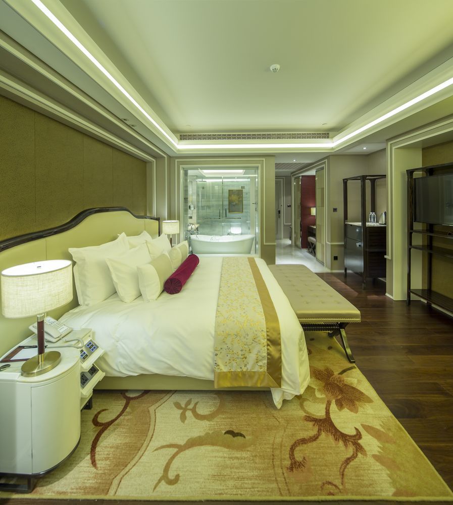 Grand Bay Hotel Beijing Jinpoluo Εξωτερικό φωτογραφία